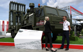 Quân đội Nga lần đầu biên chế hệ thống tên lửa phòng không S-350